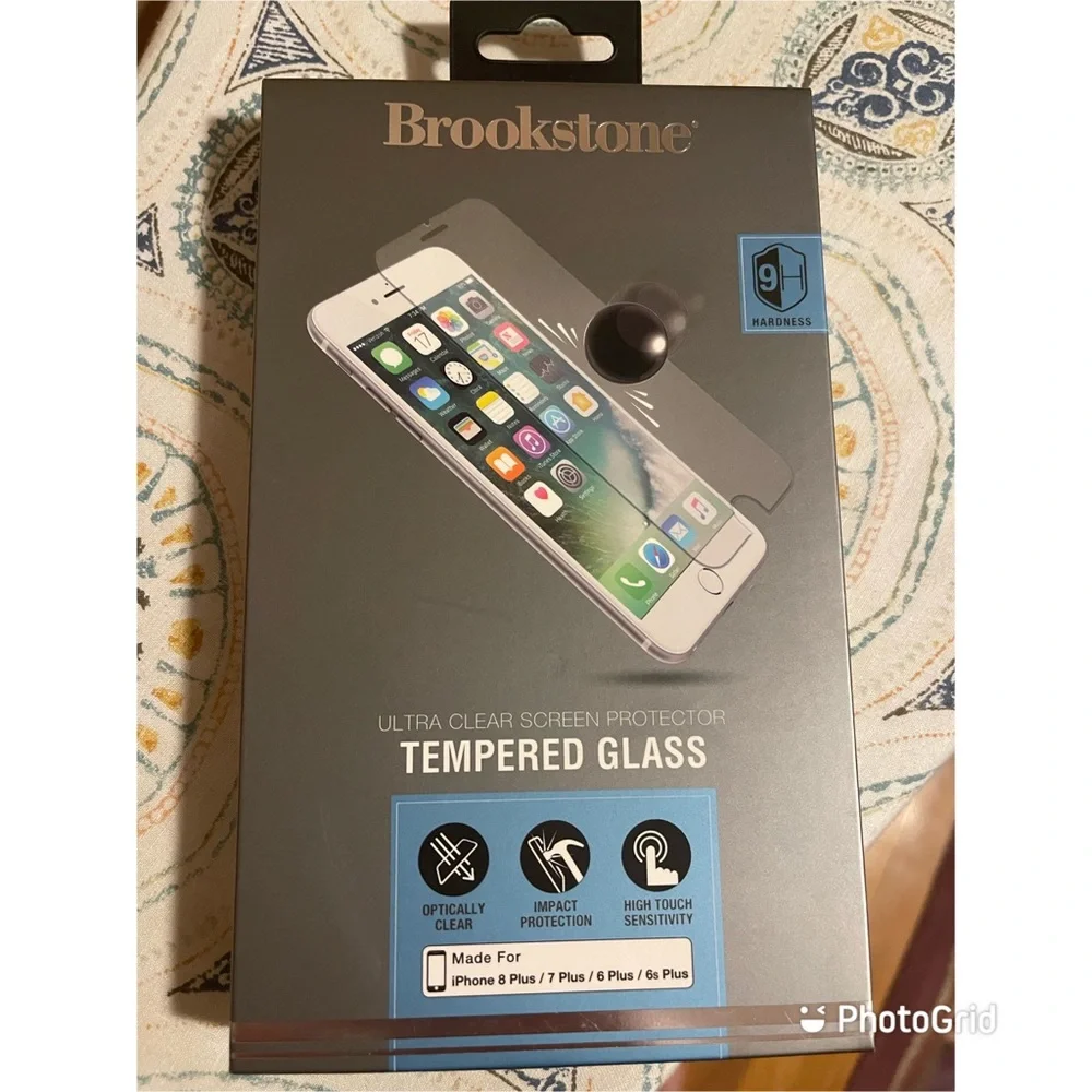 Brookstone Tempured Glass Screen Protector